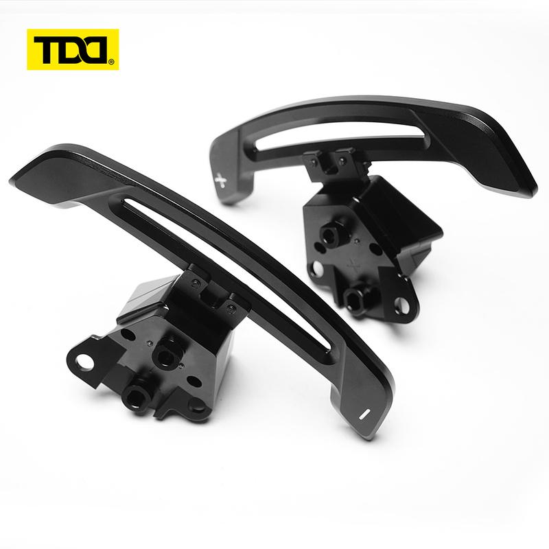 TDD Carbon Fiber Magnetic Paddle Shifters For Lexus IS NX RC 200 250 300 350 Toyota 86 BRZ Sport Steeing Wheel Shift Paddle