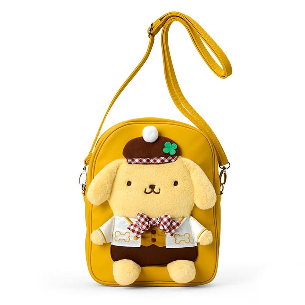 Sanrio Character Shaped Applique Shoulder (Character Award 4th Coordination Collection) Pompompurin Ages 3 and up 912921