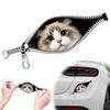 Cat Sticker, 1 Piece, C Type Car Sticker, 2026 Latest