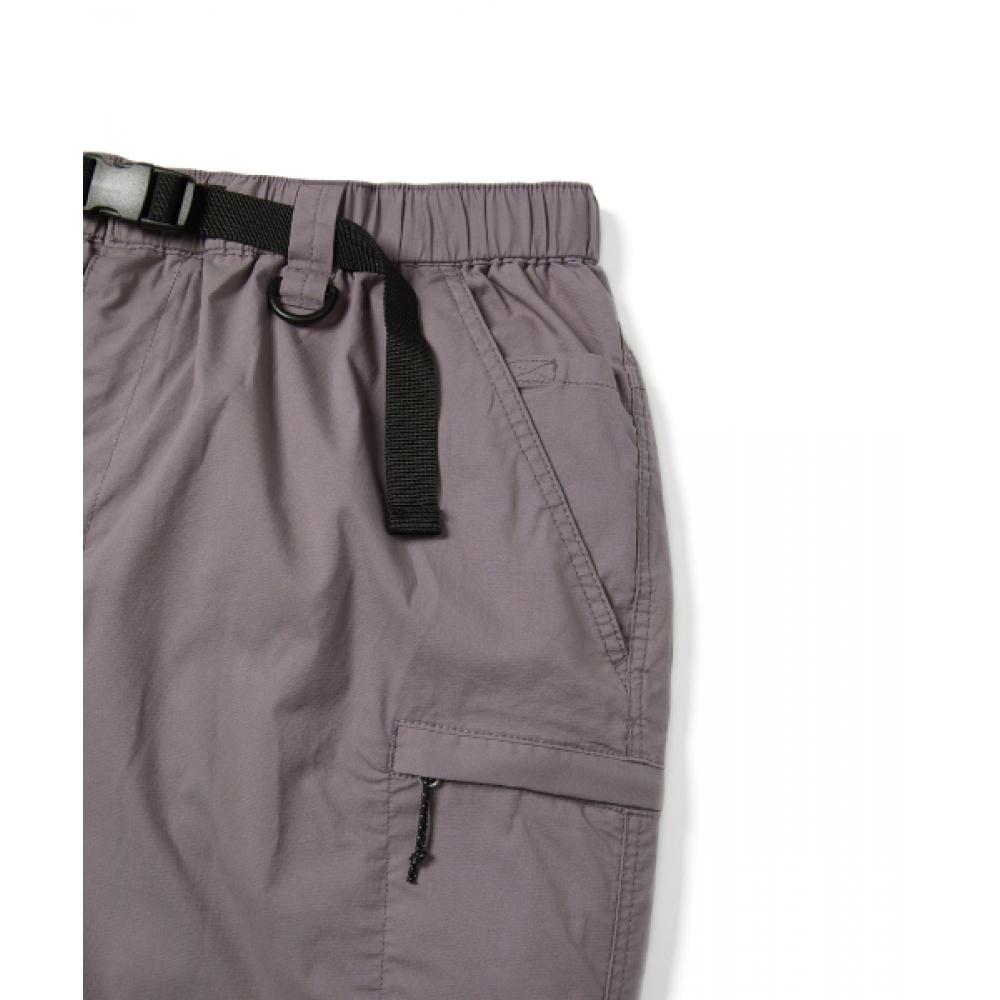 Thisisneverthat Convertible Hiking Pant Purple Grey