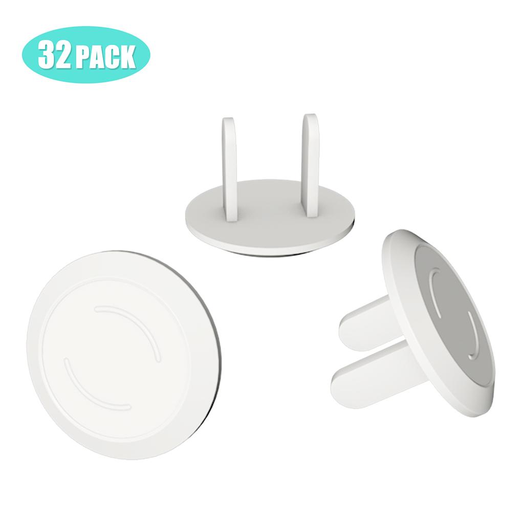 50PCs Safety Child Baby Proof Electric Outlet Socket Plastic Cover Protectors