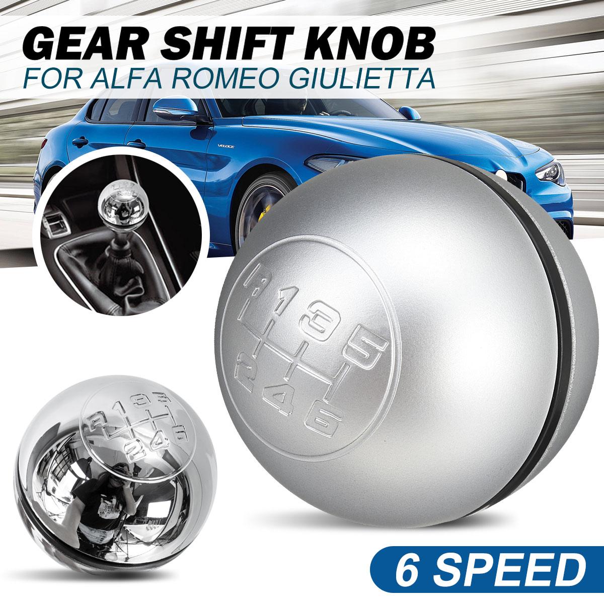 Shifter Pookknop Voor Alfa Voor Romeo Voor Giulietta 2010-2024 Zwart 6