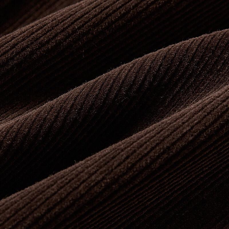 Women's Vintage High-Waist Corduroy Wide-Leg Pants