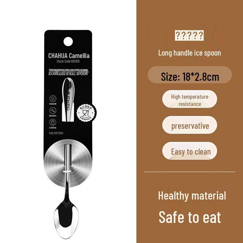 

Zenxiang Stainless Steel Dining & Ice Spoons