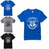 T-shirt da Donna con Stampa Geometrica in Misto Cotone Vestibilità Larga Girocollo per Ufficio Pendolarismo Casual