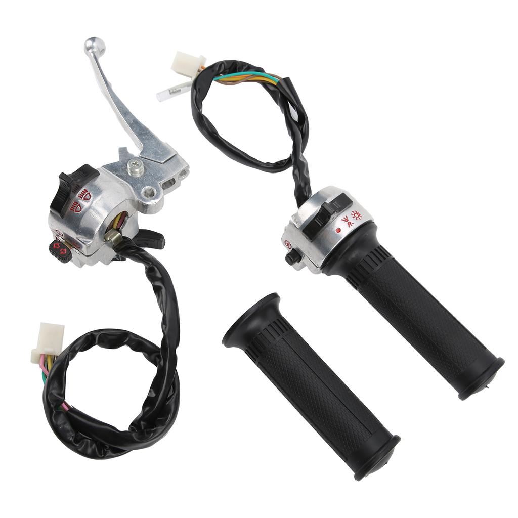 Sestava rukojeti plynu, brzdová páka, spínač rukojeti řídítek s kabeláží pro Monkey Z50 50CC