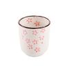Creative Vintage Cherry Blossoms Teaware Sakura Flower Drinkware Pottery Cup Water Cup Teacup