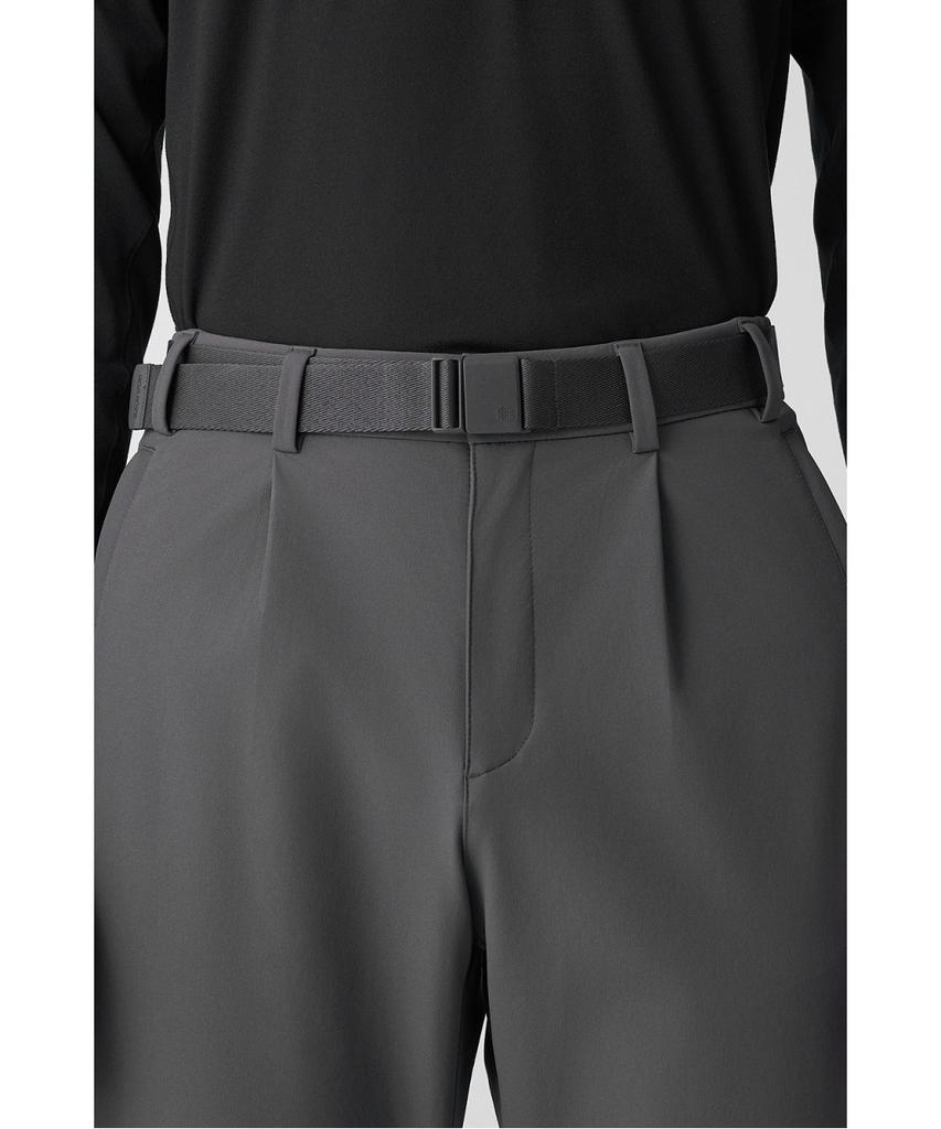 Koolongseupocheu Men'S Regular Fit Standard One-Pleat Pants Jwpnx26131Dgy