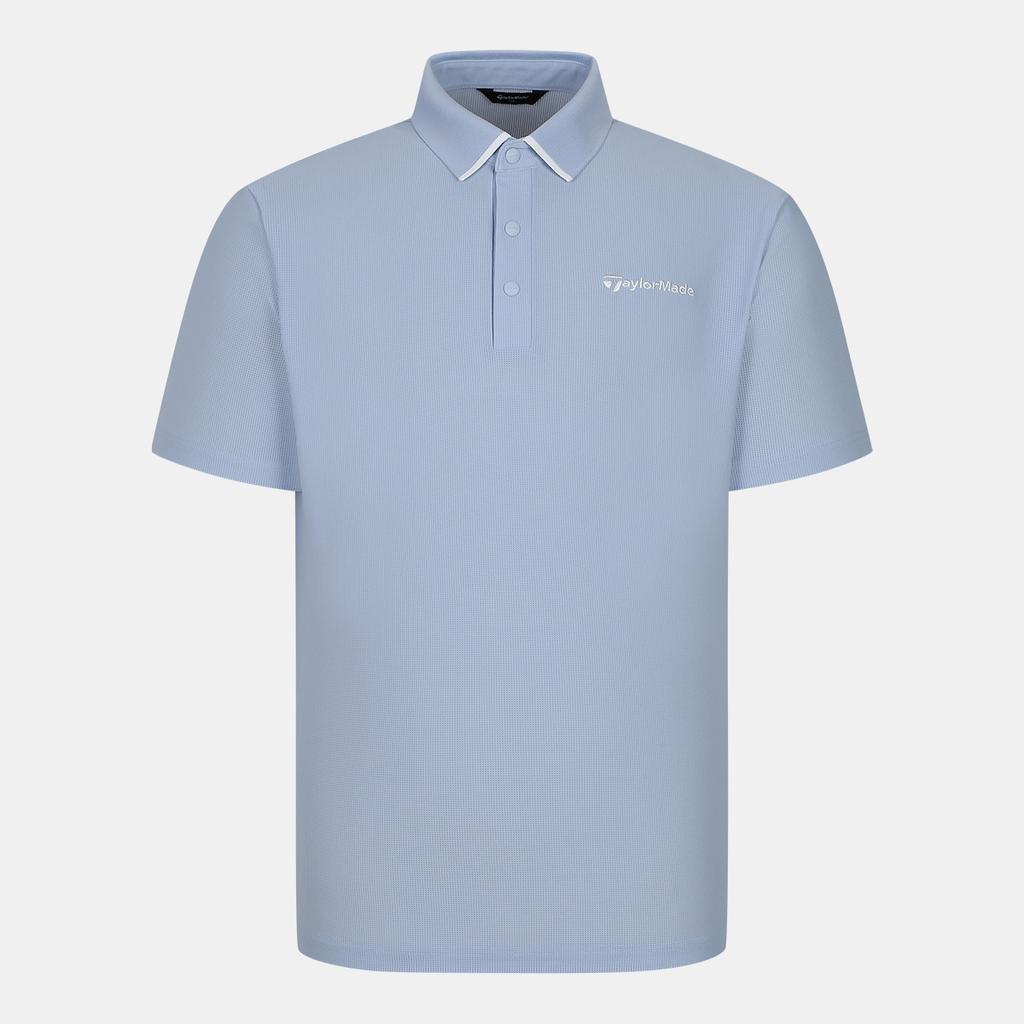 TAYLORMADE APPAREL 26Ss Men'S Collared Short Sleeve T-Shirt T8031T62443-920