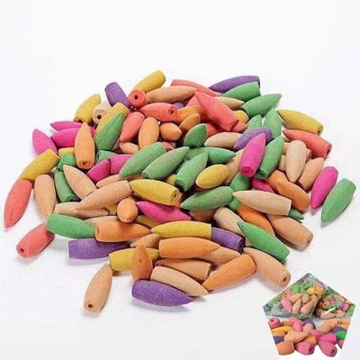 100pcs Waterfall Incense Burner Aroma Diffuser for Meditation Yoga Gift Aroma Diffuser, Stress Relief, Air Purification