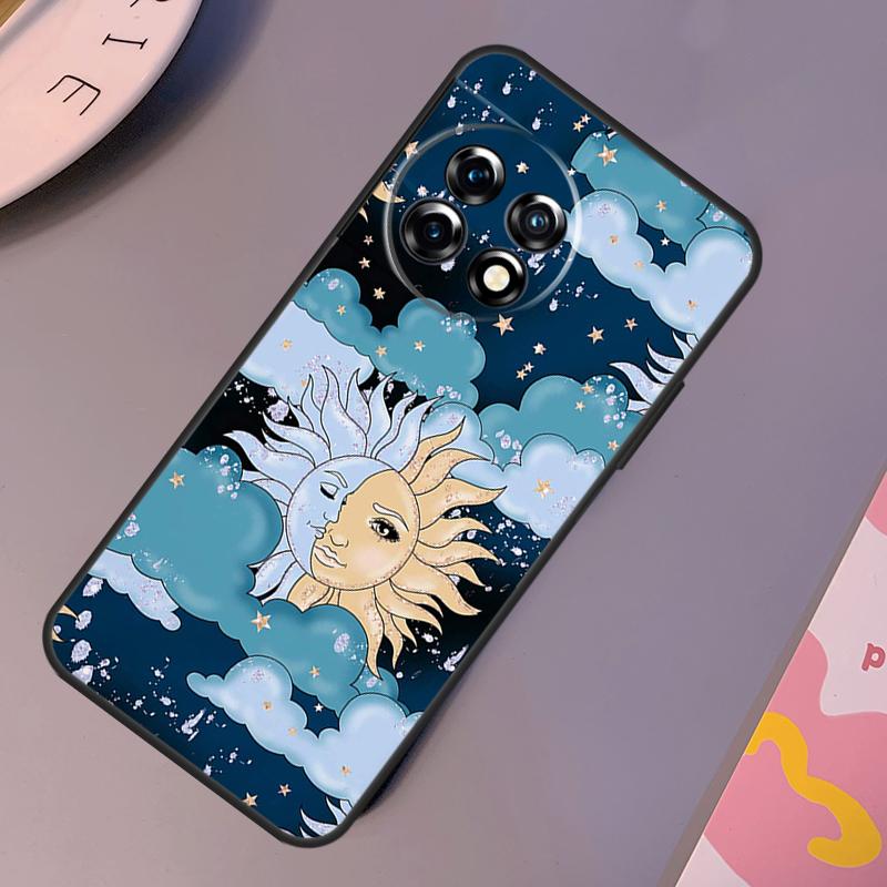 Sun Moons Star Signs Celestial Case For OnePlus 12R 10T 10R 9RT 9 10 Pro OnePlus 12 11 Nord 3 2T CE 2 Lite N20 N10 Cover