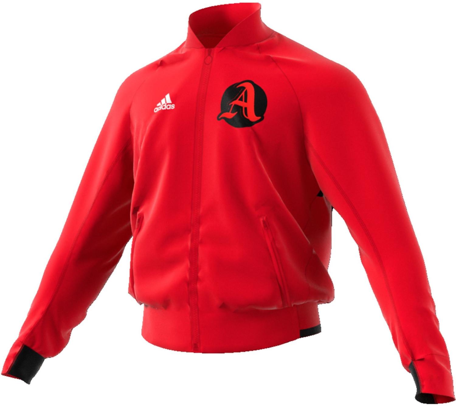 

Зимняя куртка Adidas VRCT Jacket scarlet M