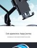 Compact Waterproof Phone Holder with Sunshade for Motorcycle, Scooter & Bicycle Riders.