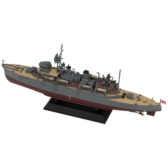 Pit Road 1/700 Skywave Series Japanese Submarine Tender Jin'gei 1944 Plastic Model W262 Molded Color
