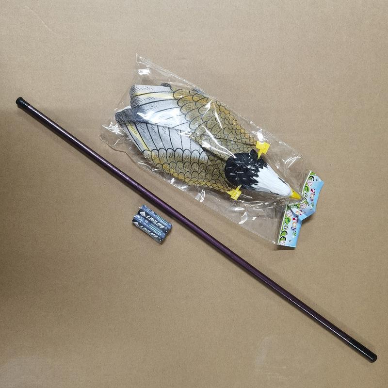 Telescopic Pole Electric Flying Bird Toy - Eagle Design