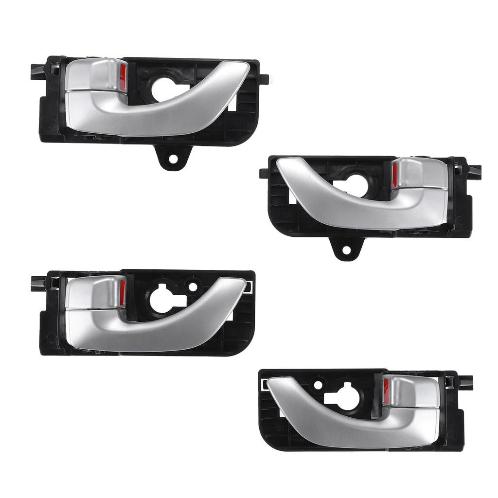 X AUTOHAUX Interior Door Front and Left and Right Side Pull Handles for Hyundai Sonata Part Number 1 Set Handles, Rear, 2005-2008, 826103K020GU,