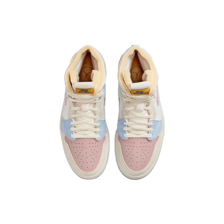 New JORDAN 1 High Zoom Air Cmft Pink Oxford Women's DQ5092-651