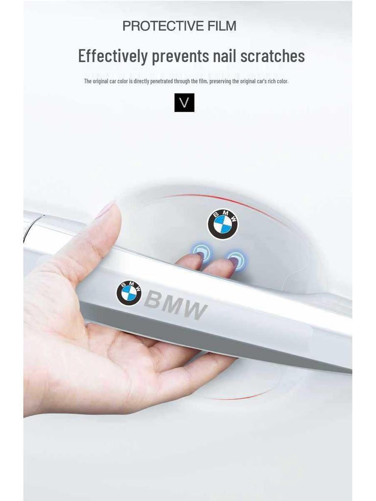 Hongqi Car Door Handle Anti-Scratch Sticker & Invisible Bowl Protector for EHS3, HS9, QM5, H5, H7, H9, HS5, HS7