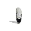 Adidas Originals Forum Low Round Toe Comfortable Low Top Kids Skate Shoes Kids Sneakers White IG3107