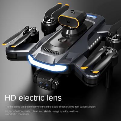 Foldable Mini Brushless Motor Drone, Quadcopter Remote Control Aircraft, High-definition Aerial Photography, Optical Flow Positioning