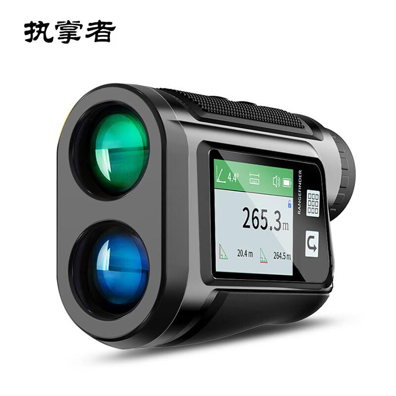 

ZhiZhangZhe Handheld High-Precision Laser Rangefinder CN plug (adapter included)