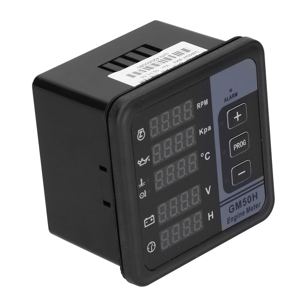 Módulo Controlador de Gerador Painel de Controle do Motor Monitor de Gerador a Diesel Deep‑Dea GM50H