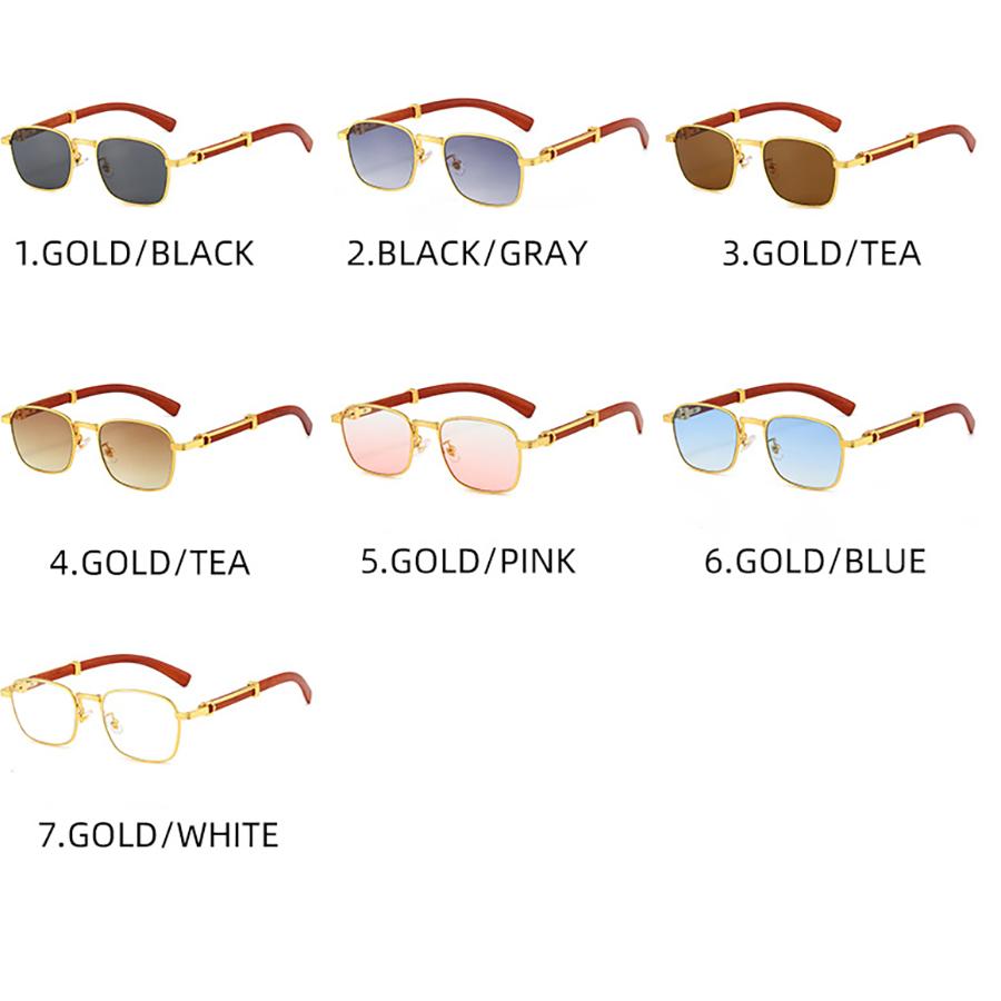 Fashionable Sunglasses Square Sunglasses Non-Polarized Fashion Accessory 