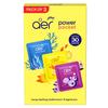 Godrej Aer Power Pocket Bathroom Gel Freshener Assorted 10G 3pcs Pack Of 2 Long Lasting Toilet Fragrance