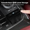 -Center Console Gear Shift Lever Storage Box Car Central Modification Organizer For BMW LHD 3 4 Series X3 X4 G22 G26 G01 G02 G20
