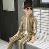 New Spring 4-12 Years Boys Clothing Sets Teenagers Baby Boys Sports Clothing School Kids Suit Sets Uniform Boys Jackets Pants