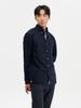 TOPTEN Men'S) Oxford Button-Down Shirt_Msf5Wc1901