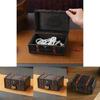New Chinese Style Wooden Storage Box With Lid For Jewelry And Accessories