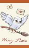 HARRY POTTER Kleines Handtuch 30 x 50cm Baumwolle