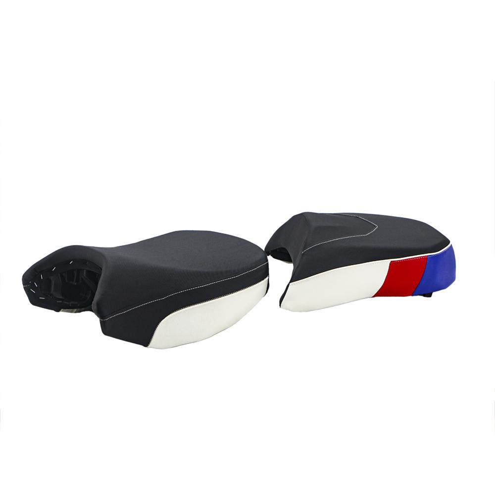 Motorcycle Seat Pillion Cushion For BMW R1200GS ADV LC R1250GS Adventure 2018-2025 Standard and Lower Height Saddle Seat Cover