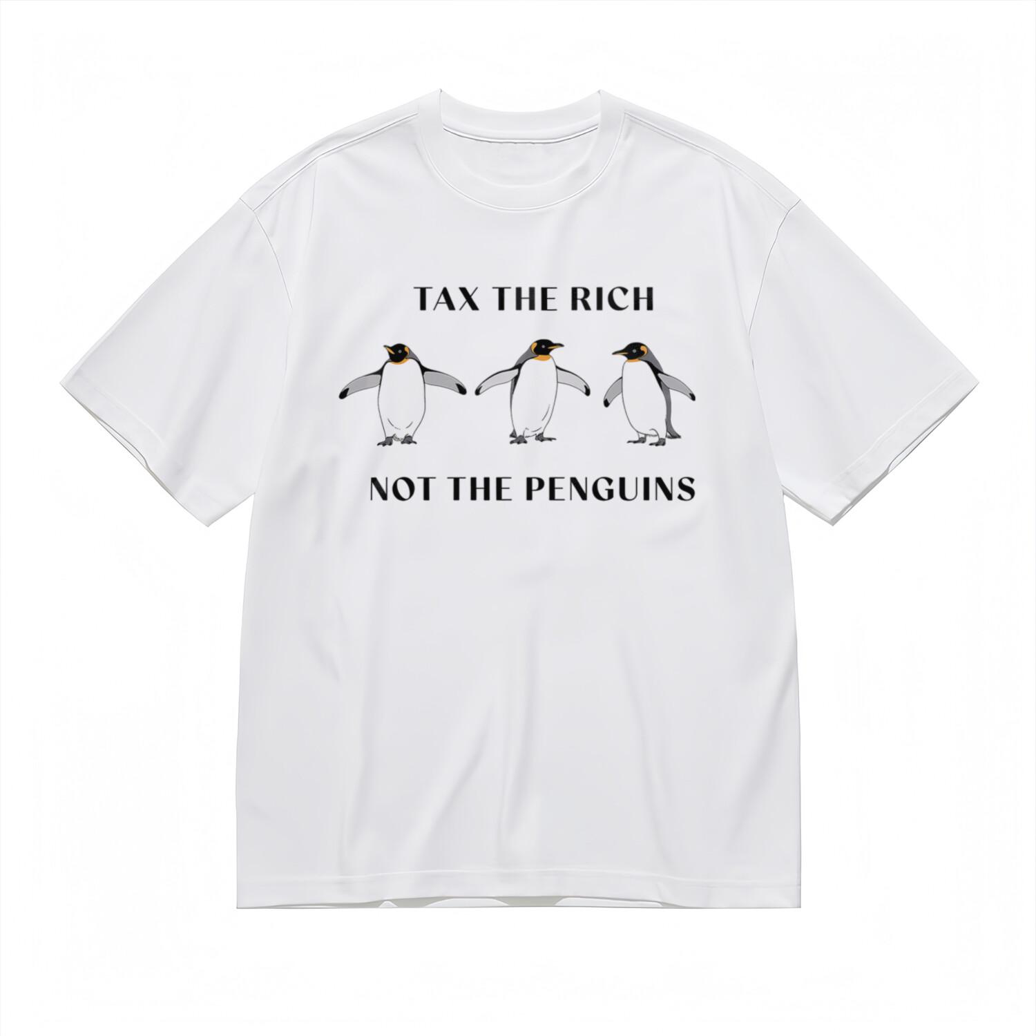 Women s Fashion Slight Stretch Comfy Classic T-Shirt Mens Womens Tees Top Penguin Graphic Design Tee S разноцветный