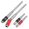 1/4 "Hex Magnetic Screwdriver Bit Drill Hand Tool Drill Bit Extension Rod QuickChanges Holder Drive Guide