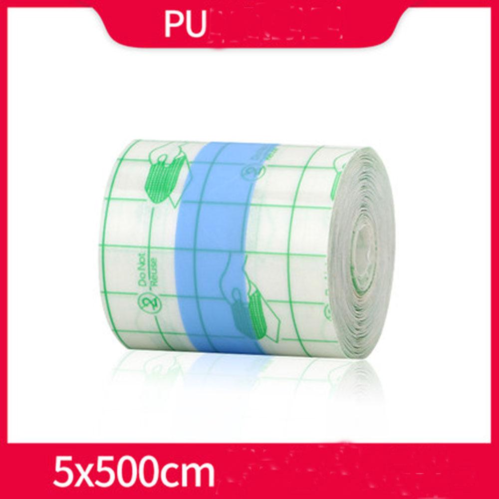 

Multi-use Wound Protective Professional Disposable Waterproof Tattoo Accessories Bandage Film 5x500cm