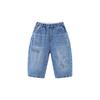 [Not easy to fade] Mini Bala boys' pants are skin friendly, safe, environmentally friendly, and comfortable denim pants for spring 2026