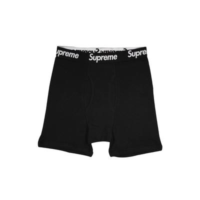 Boxer Supreme X Hanes Black