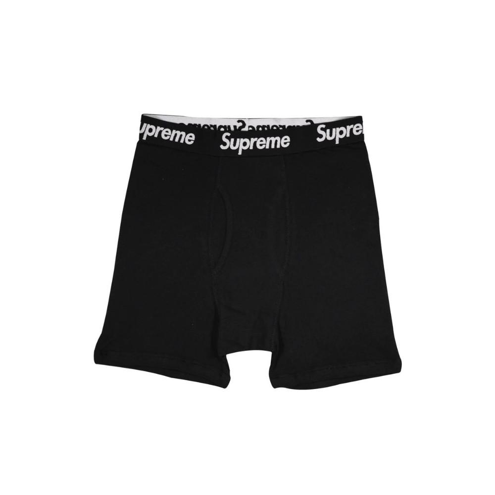 Boxer Supreme x Hanes Black