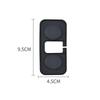 4Pcs Car Door Buffer Cushion Waterproof Self-Adhesive Silicone Shockproof Cushion Universal Car Door Shock Absorber