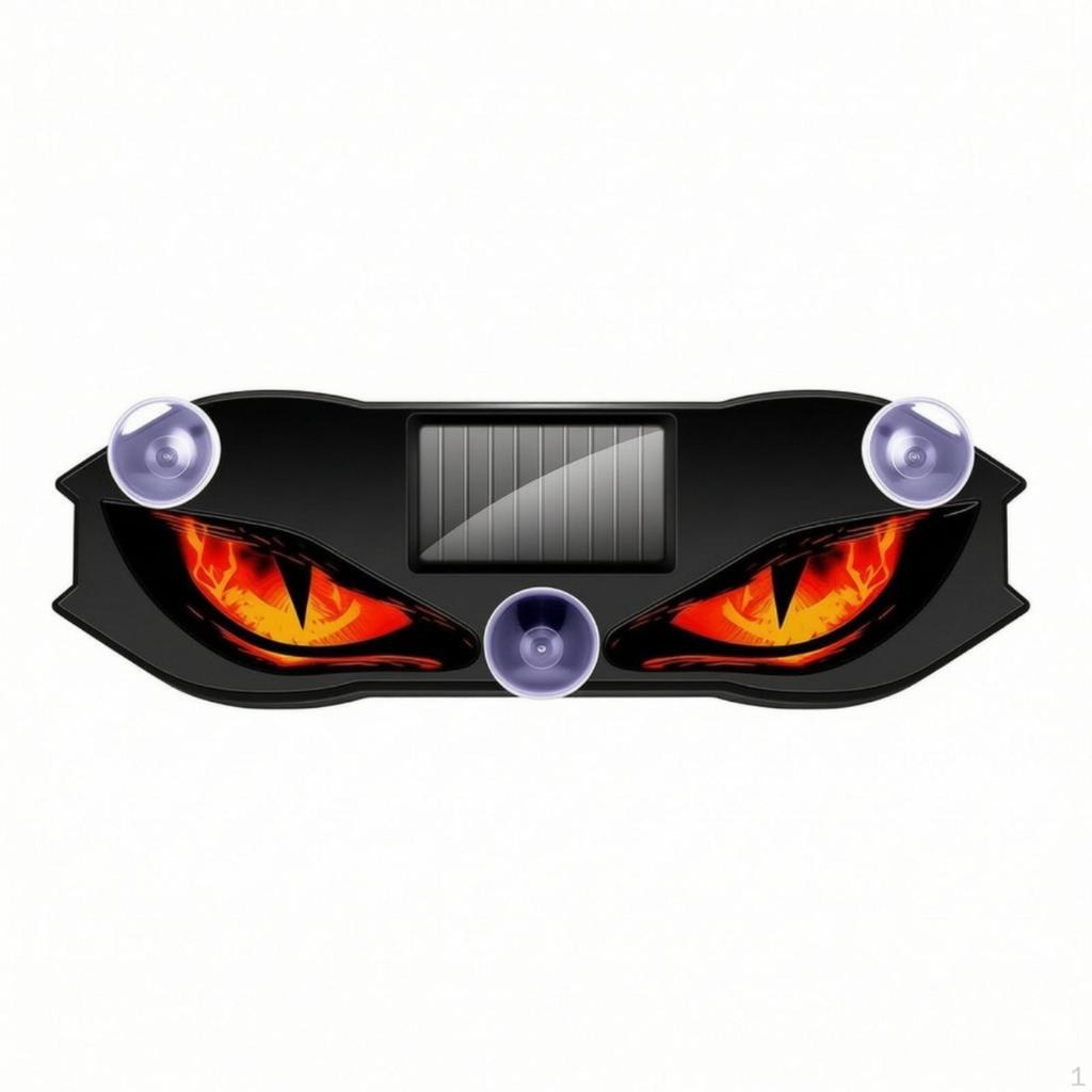 Devil Eye Car Window Light Wireless for Drivers