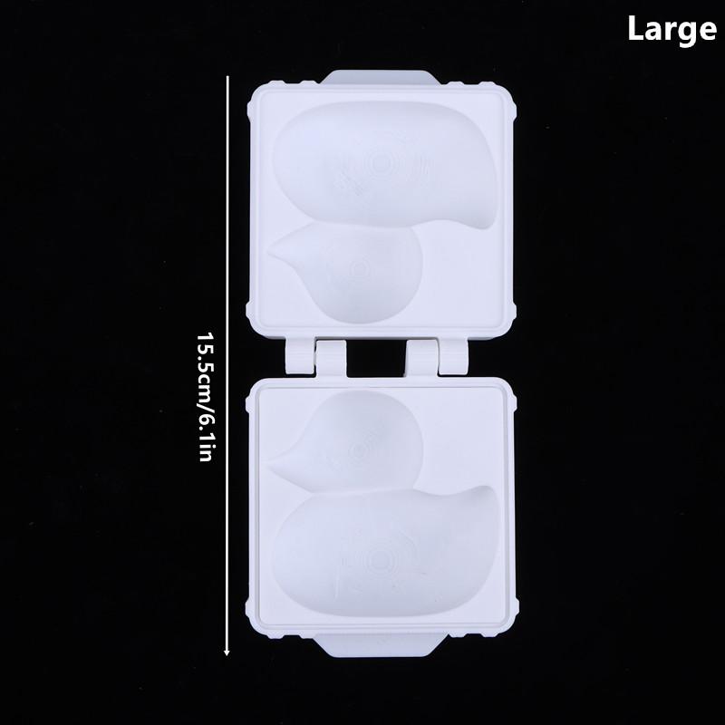 New Cartoon Cute Duck Shaped Rice Mold Maker Clip Children Outdoor Plastic Duck Rice Mold DIY Maker Sushi Mold Kitchen Gadget