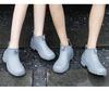 Unisex Chelsea Rain Boots - Short Tube, Fashionable Outdoor Wading Shoes, Low-Top Rubber Galoshes