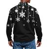 Men's Casual Style Solid Color Loose  Shirt Long-sleeved Top