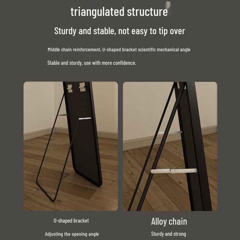 Shouli Zhanshen Full-Length Floor & Wall Dressing Mirror