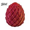 Sensory Fidget Egg 3D Printed Twisting Toy Stress Relief Spiral Articulated Rotating Portable Reducer