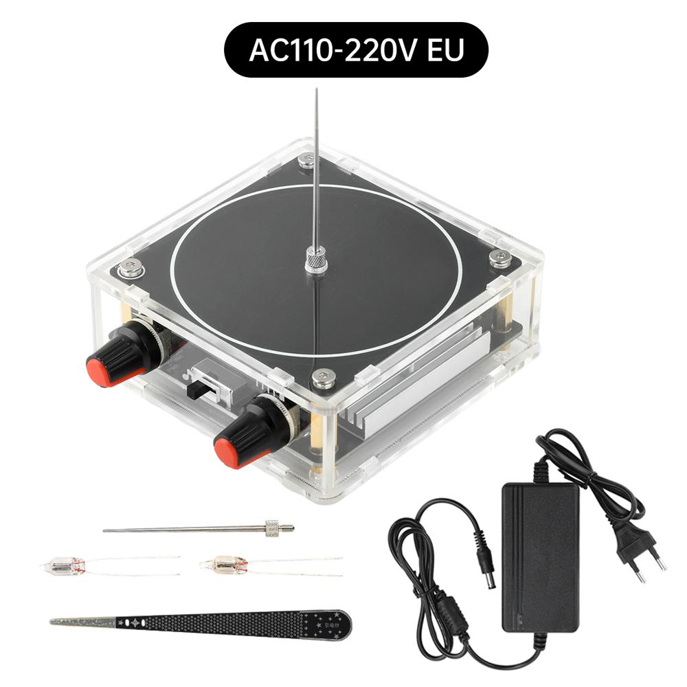 

Dual Mode Music Tesla Coil Music Box Artificial Lightning Touchable Bluetooth/AUX Audio Input Bluetooth Scientific Experiment