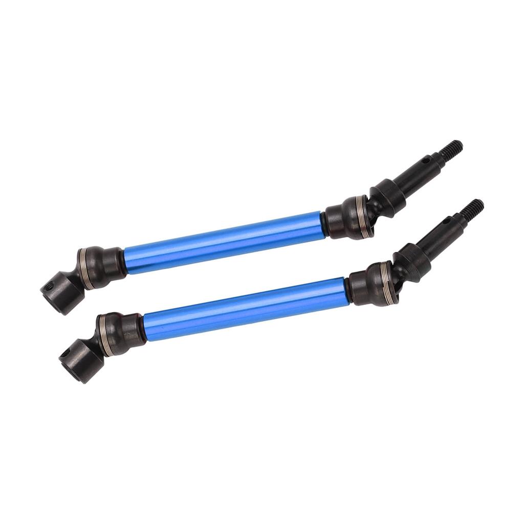 Front Rear Drive Shaft Driveshaft CVD for Arrma 1/8 Kraton 4S RC Car Upgrade Parts Dark Blue