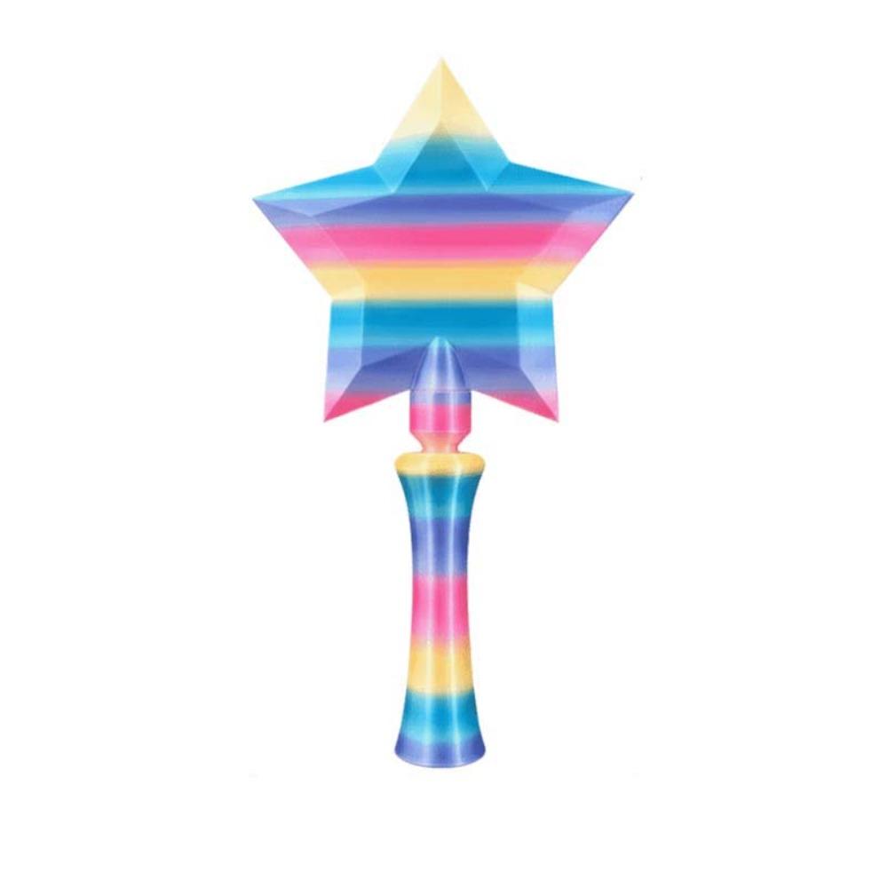 

Creative 3D Printed Wand Tap To Pay Detachable Candy Color Contactless Payment Sleeve Portable Cute Star Magic Wand Holder